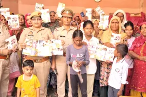 Unchagaon: ऊंचागांव में ग्रामीण महिलाओं व युवतियों को बताए उनके अधिकार