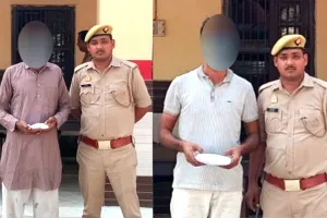 74.60 लाख की स्मैक बरामद, दो तस्कर गिरफ्तार