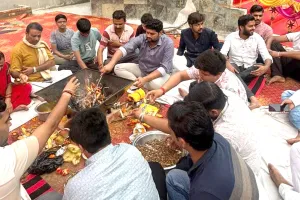 महाराजा अग्रसेन जयंती पर अग्रसेन पार्क में धार्मिक कार्यक्रम आयोजित, समाज की सुख-समृद्धि की कामना