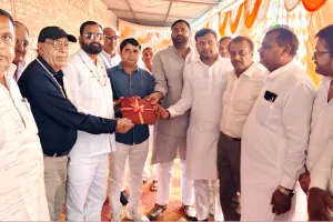 सहारनपुर में जिला ईंट निर्माता समिति के कार्यालय का शुभारंभ