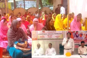 कैराना ब्लॉक में सेवा सेतु शिविर का आयोजन, विभिन्न विभागों ने लगाई स्टाल