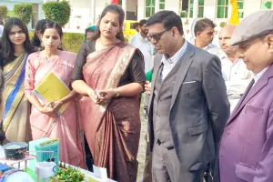 द न्यू हाइट्स एकेडमी में विज्ञान एवं सामाजिक विज्ञान प्रदर्शनी का आयोजन 