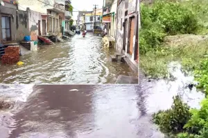 Kairana Rain News: कैराना में तेज बारिश से सड़कों-गलियों में जलभराव, आवागमन में परेशानी