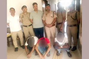 HAFED Godown: हैफेड गोदाम से गेहूं चोरी के तीन आरोपी किए काबू