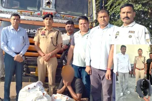 ट्रक से 54 किलो डोडा पोस्त बरामद, हेरोइन समेत चार अन्य आरोपी भी पकड़े