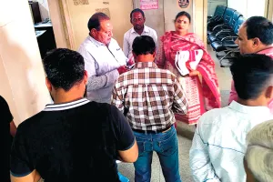 Bribery Case: रिश्वत मामले में नगर परिषद पहुंची एसीबी, रिकॉर्ड और कंप्यूटर खंगाले