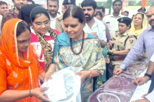 55 वर्षों तक सत्ता में रही कांग्रेस ने बहन- बेटियों के सम्मान के लिए कुछ नहीं किया - अर्चना गुप्ता