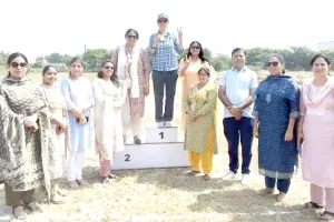 राजकीय महाविद्यालय, पीपली में दो दिवसीय वार्षिक खेलकूद प्रतियोगिता का समापन