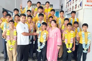 राज्य स्तरीय अट्या-पट्या चैंपियनशिप में प्रताप स्कूल बना चैम्पियन
