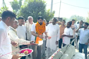 पाँच नवंबर की करनाल रैली में खरखौदा से पहुंचेंगे हजारों की संख्या मे - पवन