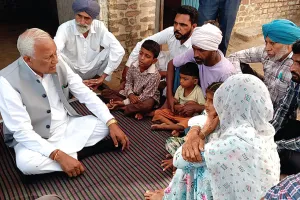Alisher Road Accident: पीड़ित परिवारों के घर पहुंचे कैबिनेट मंत्री गोयल, जाना कुशेलक्षेम
