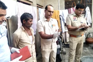 महेंद्रगढ़ में घर के आंगन में मिला महिला का शव, हत्या की आशंका में 4 लोगों के खिलाफ मामला दर्ज