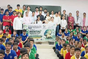 World Mental Health Week: मानसिक स्वास्थ्य पर चुप्पी तोड़ें, तनाव में अपनों का बनें सहारा 