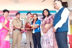 Mission Shakti: शिखर शिक्षा सदन में मिशन शक्ति 6.0, साइबर जागरूकता एवं इन्वेस्टिचर सेरेमनी का भव्य आयोजन