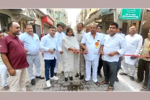 मीरापुर में धूमधाम से निकली राम-भरत मिलन शोभायात्रा, उमड़ा जनसैलाब
