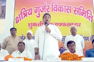 क्षेत्र के जननायक थे बाबू नारायण सिंह - चन्दन चौहान