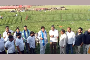 आसपा की महारैली की तैयारियों को दिया अंतिम रूप