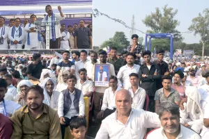 शिक्षा को मुफ्त कराएगी आजाद समाज पार्टी: चंद्रशेखर आजाद संवाददाता अनु सैनी 
