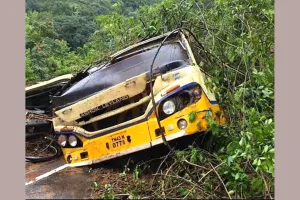 Nilgiris Bus Accident: नीलगिरि में भूस्खलन की चपेट में आई सरकारी बस, ड्राइवर की मौत; कंडक्टर घायल