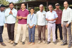 Sikar News: डेरा सच्चा सौदा सीकर के सेवादारों की गौ माता सार-संभाल