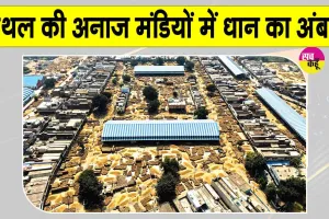 PR Paddy News: कैथल की अनाज मंडियों में बढ़ा धान का दबाव, धीमे उठान से किसानों की बढ़ी परेशानी
