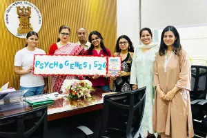 Delhi University News: दिल्ली के कमला नेहरू कॉलेज में ‘साइकोजेनेसिस’26’, मानसिक स्वास्थ्य पर हुई चर्चा 
