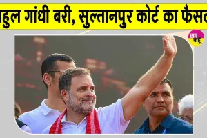 Rahul Gandhi News: मानहानि मामले में राहुल गांधी को लेकर सुल्तानपुर की अदालत का बड़ा फैसला