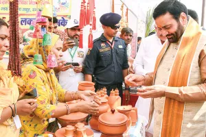 Rakhigarhi Mahotsav: मुख्यमंत्री नायब सैनी ने अंतरराष्ट्रीय राखीगढ़ी महोत्सव का किया शुभारंभ