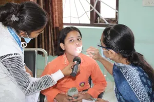 शाह सतनाम जी गर्ल्स स्कूल में नि:शुल्क दंत जांच एवं परामर्श शिविर का आयोजन