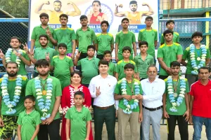 Pratap School: प्रताप स्कूल के खिलाड़ियों ने पेंचक सिलाट फेडरेशन कप में जीते 7 पदक