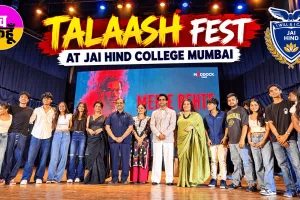Talaash Fest: जय हिंद कॉलेज में ‘तलाश ’26’ का आगाज, पहली बार लॉन्च हुआ फेस्ट का आधिकारिक मैस्कॉट
