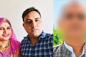 चुनाव-लड़ने से रोका तो बेटे-बहू की बोलेरो से कुचलकर हत्या