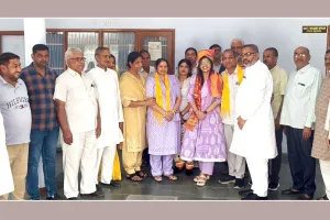 कोमल कौशिक ने सभाला असिस्टेंट ट्रेजरी ऑफिसर का पदभार