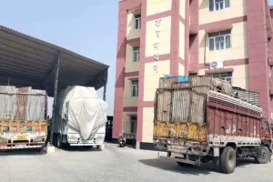 Tax Department Raid: दीपावली से पहले कर विभाग की सख्ती, चार गाड़ियां डिटेन 