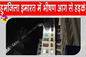  Maharashtra Fire News: बहुमंजिला इमारत में भीषण आग से मचा हड़कंप, 2 महिलाओं की मौत 