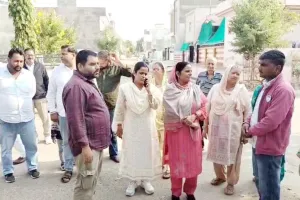 Municipal Council News: वार्ड 54 में समस्याओं का अंबार, सभापति-उपसभापति के सामने छलका लोगों का दर्द 