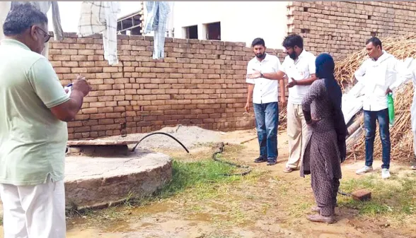 पेयजल की बर्बादी पर सख्ती, अवैध कनेक्शन काटे और नोटिस जारी किए
