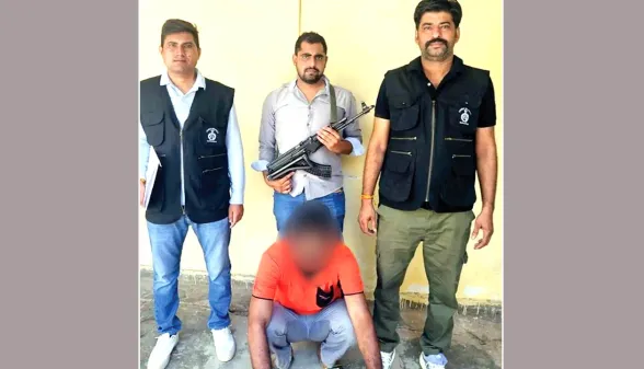 हाई-प्रोफाइल पार्टियों में सप्लाई होने वाली ड्रग के साथ तस्कर गिरफ्तार