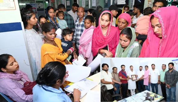 सच कहूँ की 24वीं वर्षगांठ पर सरस्वती मिशन हॉस्पिटल में लगा विशाल मेगा हेल्थ कैंप, 500 से अधिक मरीजों ने उठाया लाभ