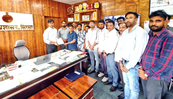 हड़ताल पर रहेंगे प्रदेशभर के क्रीड कर्मचारी, पंचकूला में करेंगे प्रदर्शन