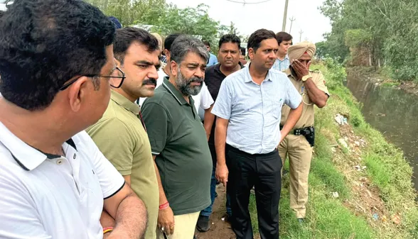 मानसून: अम्बाला में जलभराव रोकने को प्रशासनिक टीम सड़कों पर उतरी 
