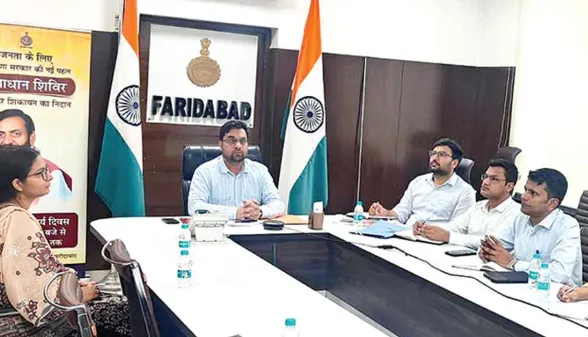 प्रधानमंत्री विकसित वाइब्रेंट विलेज कार्यक्रम के तहत फरीदाबाद के तीन युवाओं से करेंगे संवाद