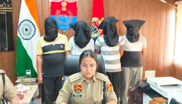अंतरराज्यीय साइबर ठगी नेटवर्क पर फतेहाबाद पुलिस का बड़ा प्रहार, चार और आरोपी गिरफ्तार