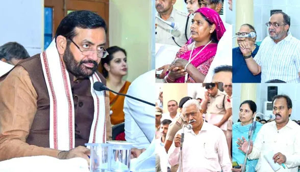 लोक संपर्क समिति में सीएम का बड़ा फैसला, 13 शिकायतों का मौके पर निपटारा