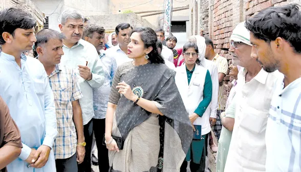 सजूमा में बदलेगी पुरानी पाइपलाइन, जल्द शुरू होगा प्लांट