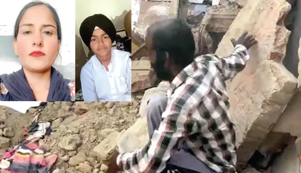 Roof Collapsed: छत गिरने से कमरे में सो रहे मां-बेटे की मौत, दो बेटियाँ गंभीर घायल