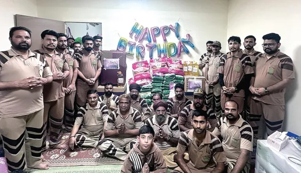यूएई की साध-संगत ने चलाया राशन व वस्त्र वितरण अभियान