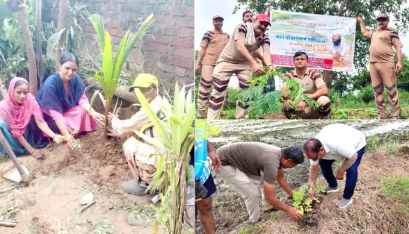 Tree Plantation: पावन अवतार दिवस पर मध्यप्रदेश में छाई हरियाली, साध-संगत ने श्योपुर से बैतूल तक किया पौधारोपण