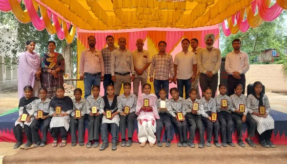 Independence Day:लांसनायक राम सिंह, वीर चक्र विद्यालय चांदपुरा में शिक्षा और राष्ट्रभक्ति का अनूठा संगम