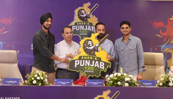 Punjab T20 League:पंजाब को शेर-ए-पंजाब नई टी20 लीग की सौगात, शुभमन गिल और अर्शदीप सिंह रहे मुख्य आकर्षण